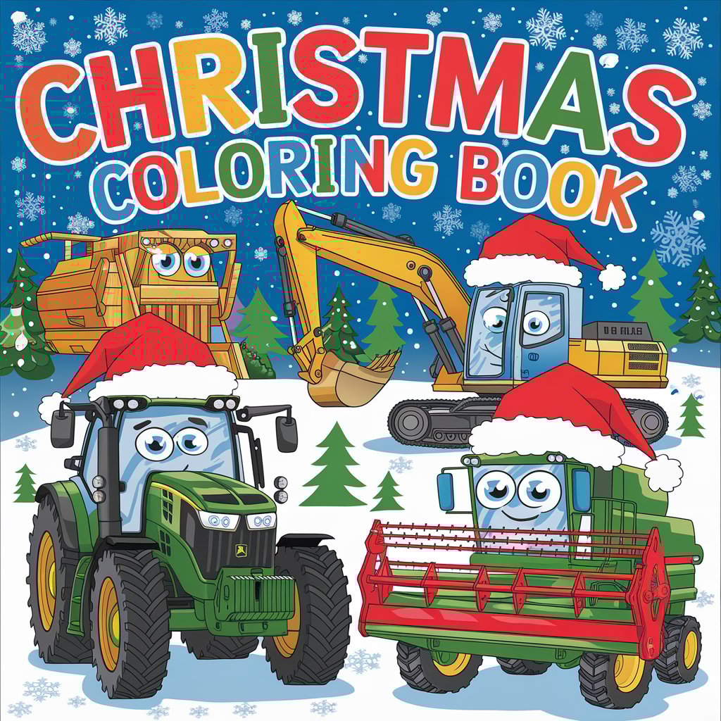 CHRISTMAS COLORING BOOK