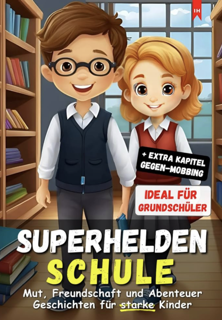 Superhelden Schule: Mut, Freundschaft und Abenteuer Geschichten für starke Kinder