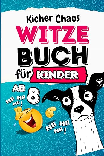 Witzebuch für Kinder ab 8 - Kicher-Chaos.