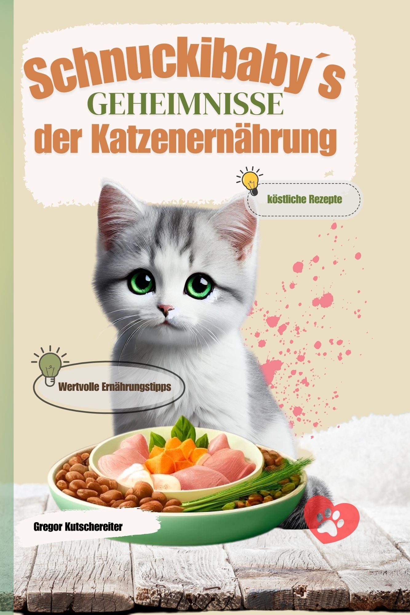 Schnuckibabys Geheimnisse der Katzenernährung