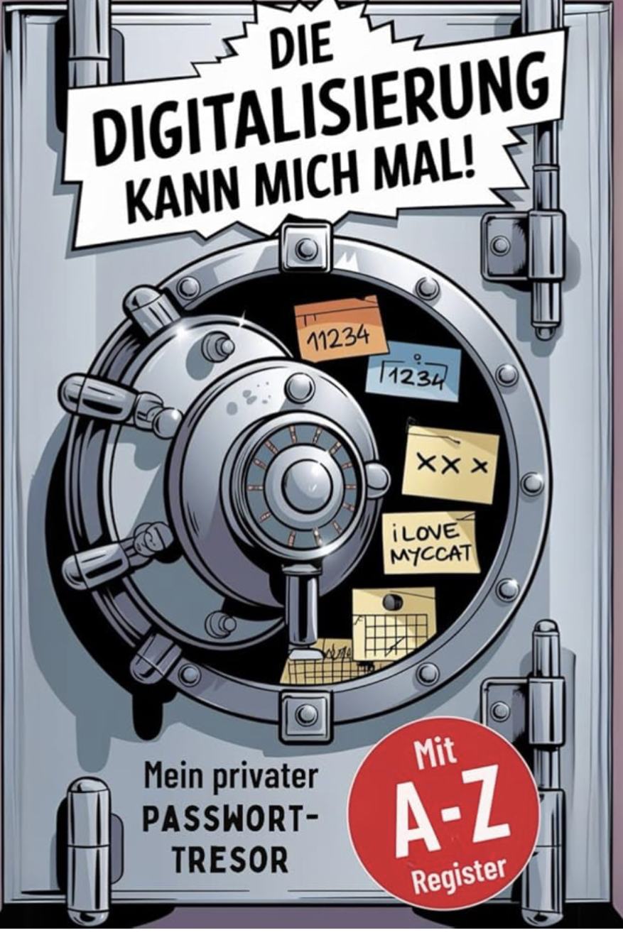 Die Digitalisierung kann mich mal! - Das ultimative Passwortbuch