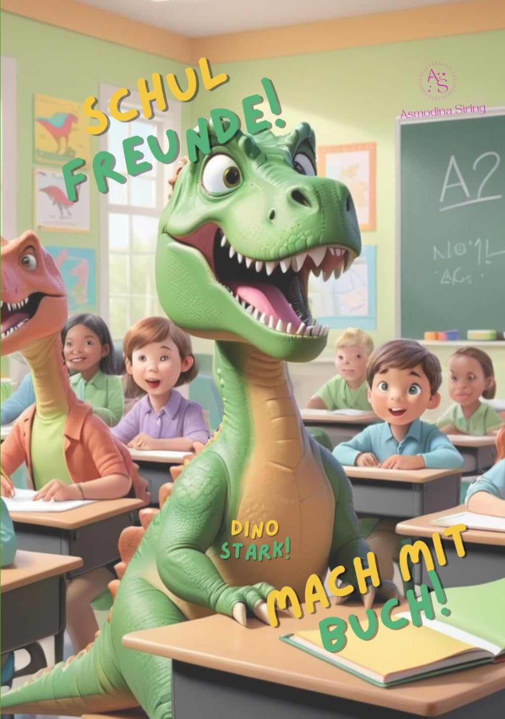 Freundebuch Dino Stark