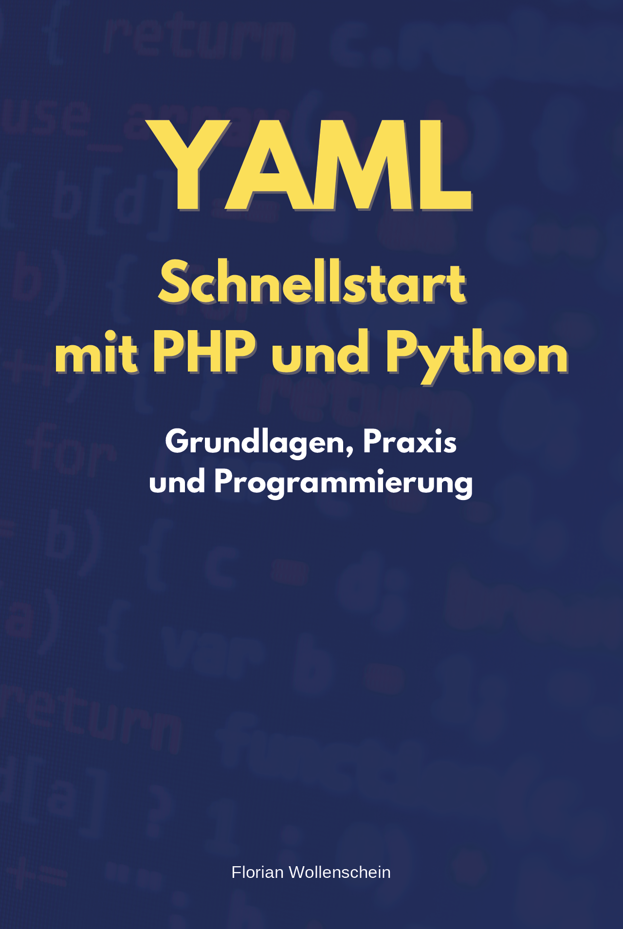 YAML Schnellstart mit PHP und Python