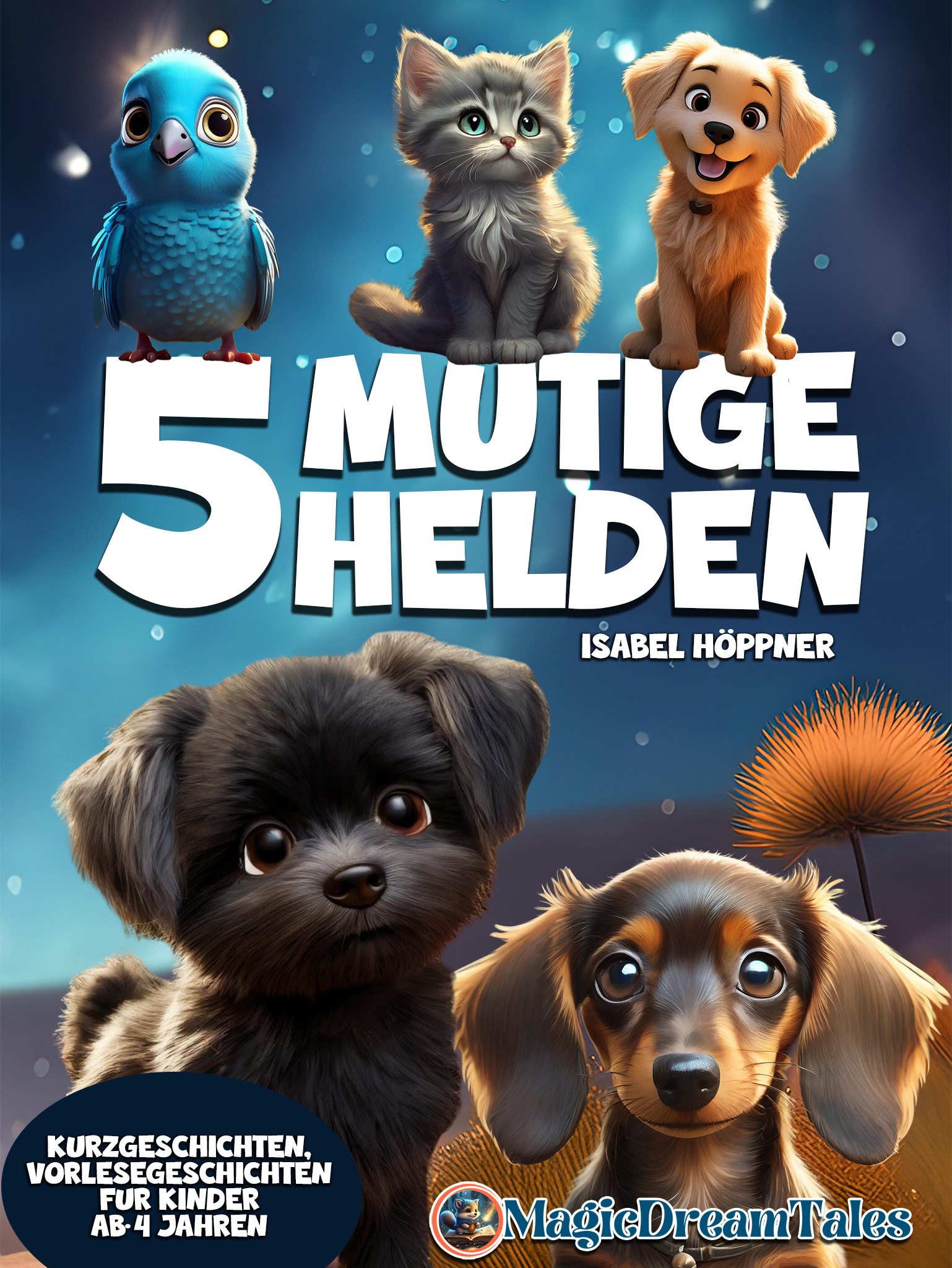 5 mutige Helden