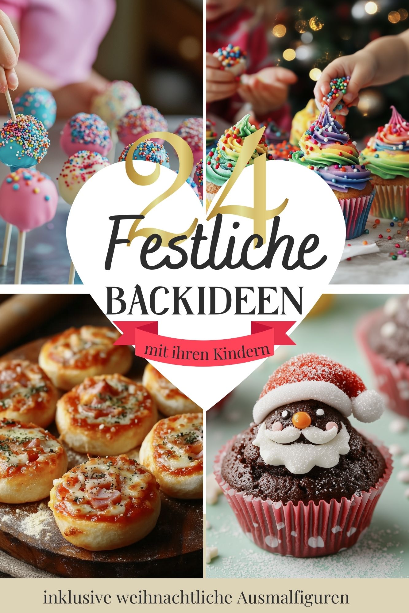 24 festliche Backideen mit Kindern und Teenagern - lecker und einfach