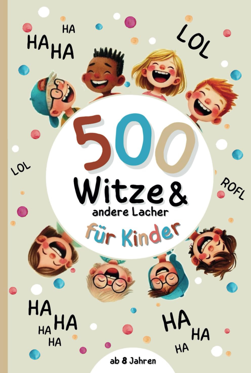 Witzebuch für Kinder ab 8