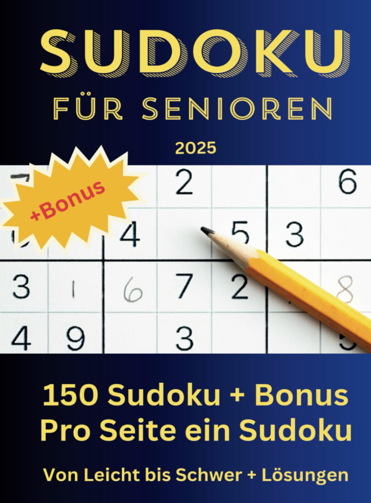 Sudoku für Senioren