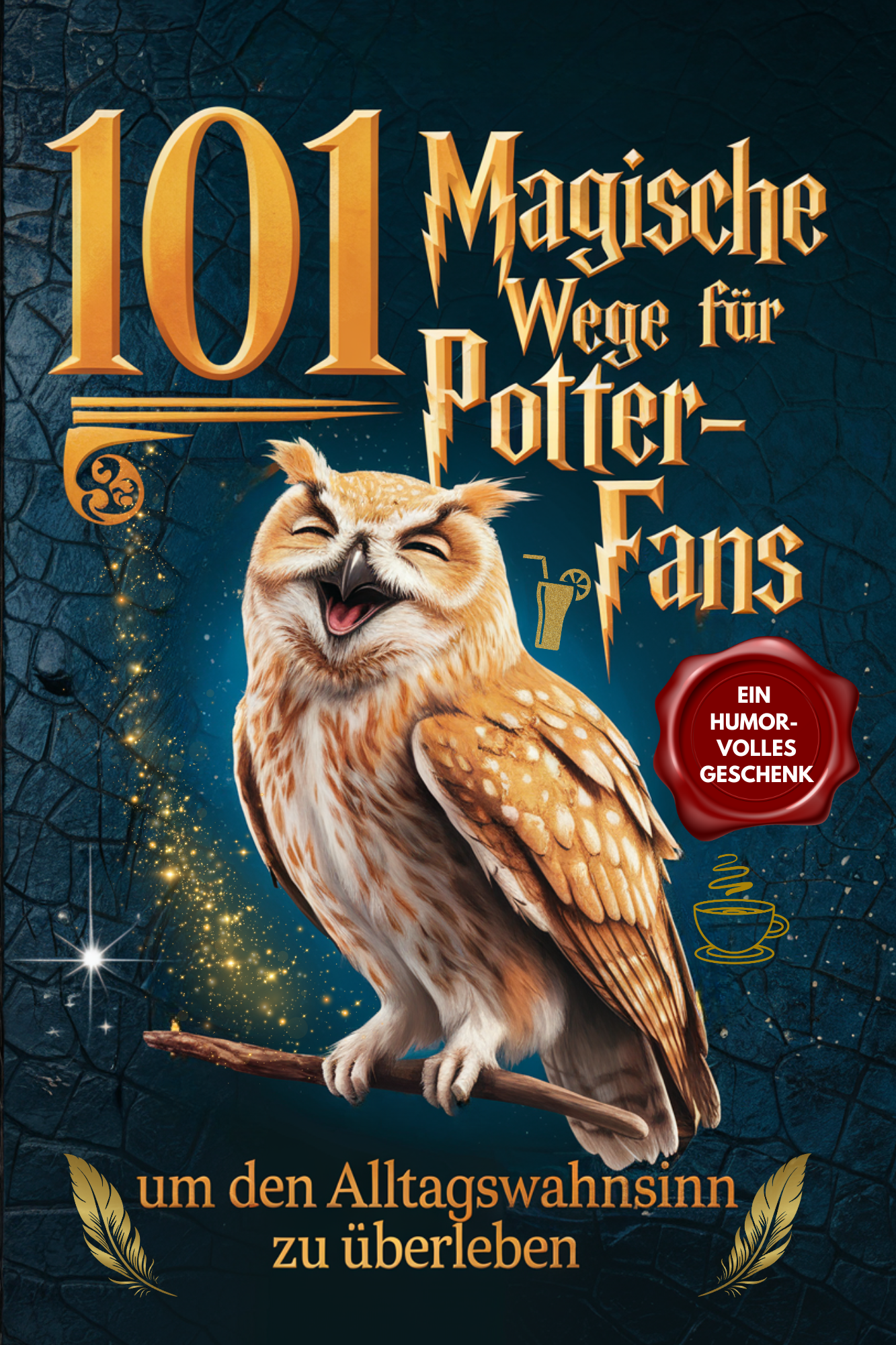 101 magische Wege für Potter-Fans, um den Alltagswahnsinn zu überleben  Das humorvolle Geschenkbuch für Fans der Zauberwelt
