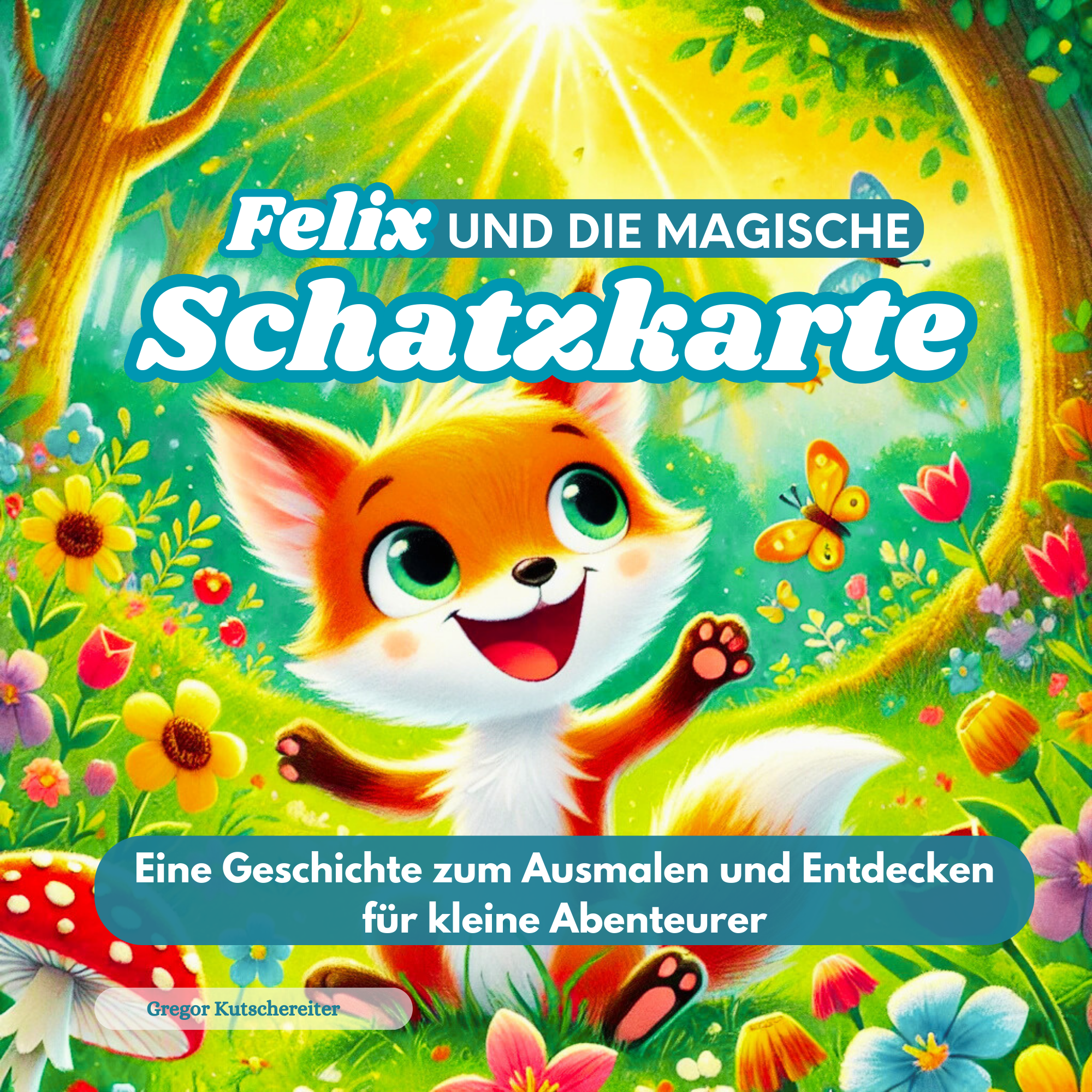 Felix und die magische Schatzkarte