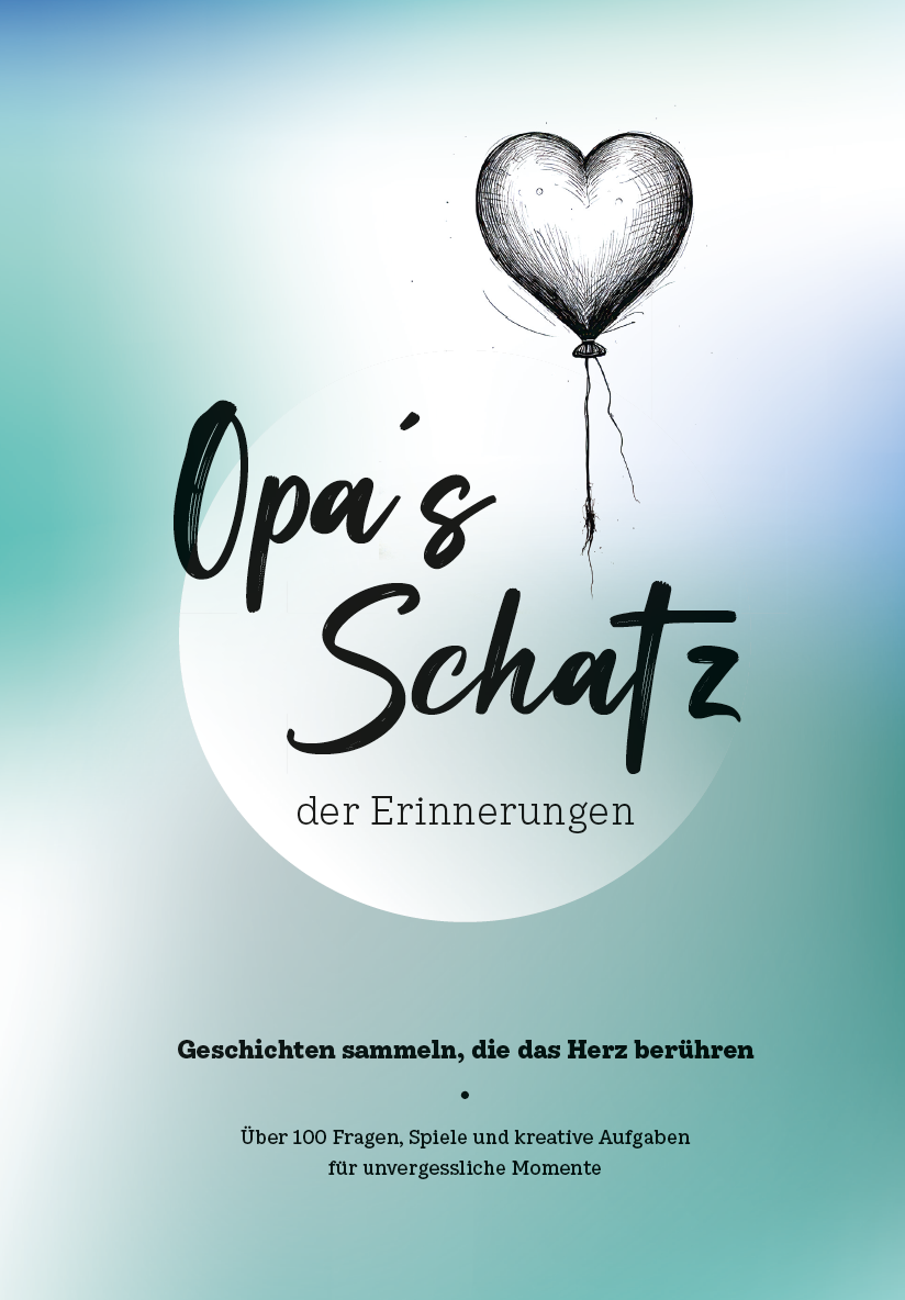 Das Erinnerungsbuch für Opa und Enkel