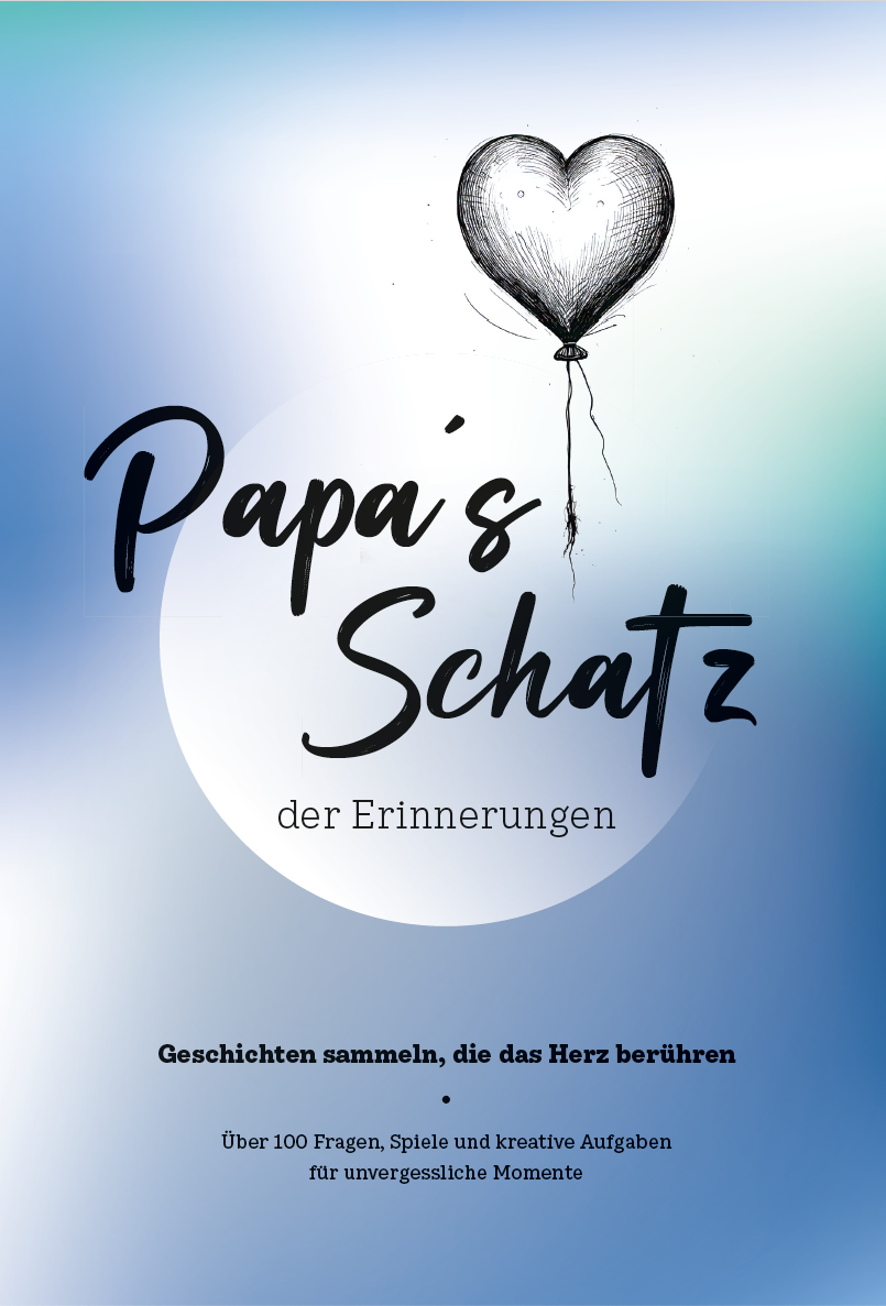 Das Erinnerungsbuch für Papa und Tochter / Sohn