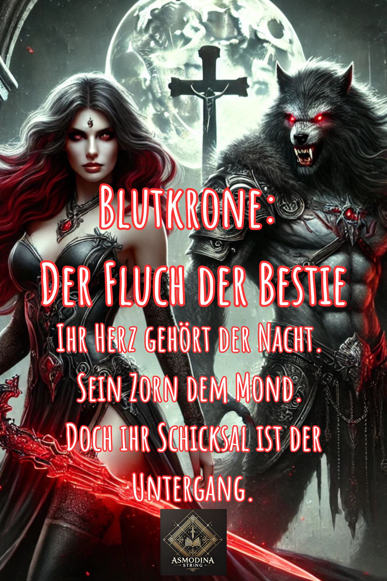Blutkrone: Der Fluch der Bestie – Buch 1