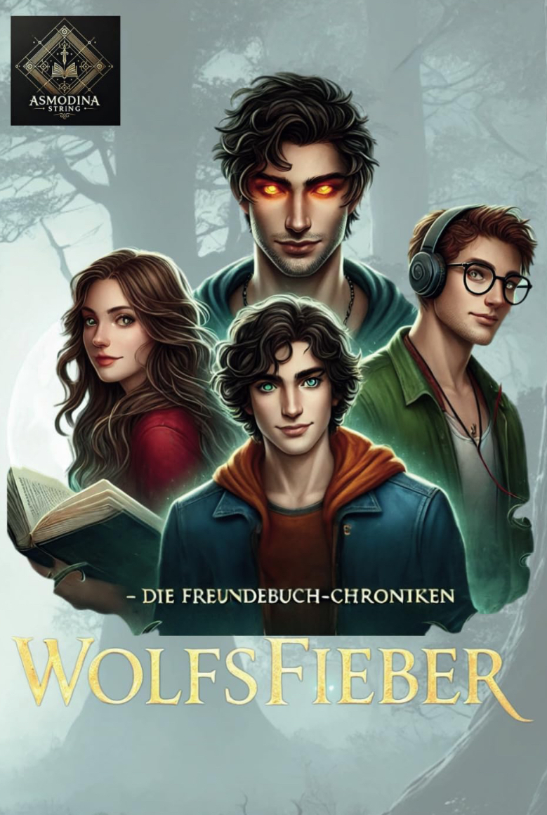 Wolfsfieber – Die Freundebuch-Chroniken: