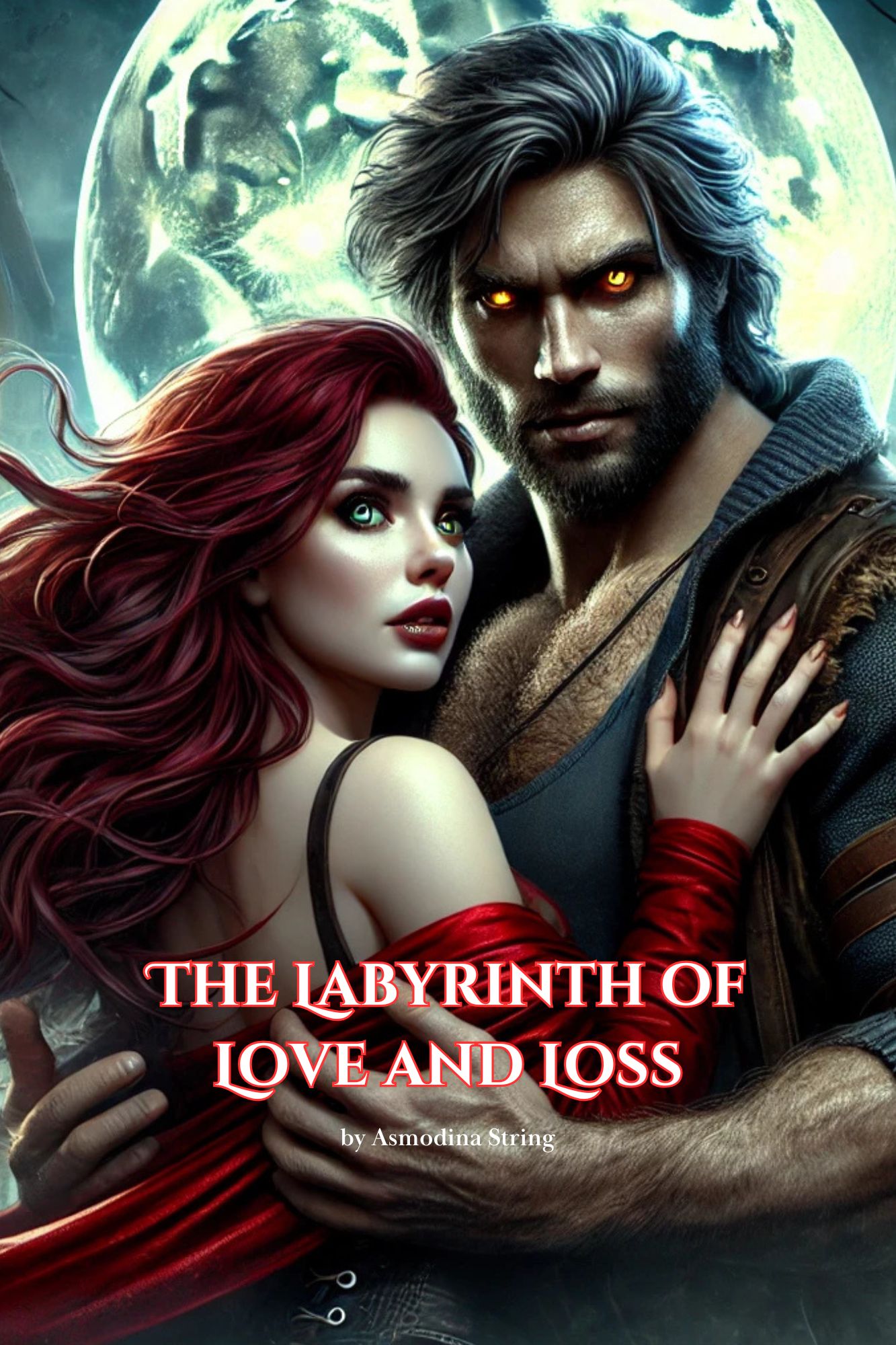 The Labyrinth of Love and Loss by Asmodina String