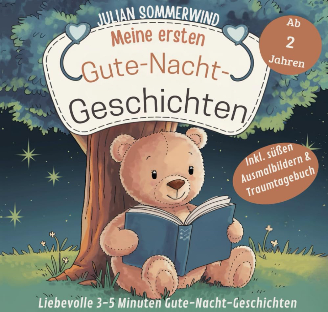 Meine ersten Gute-Nacht-Geschichten