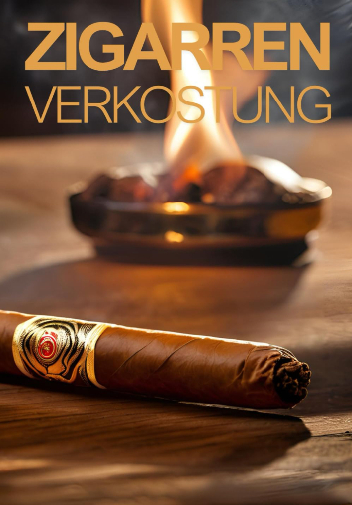 Zigarren Verkostungsbuch: Erinnerungen an exklusive Genussmomente festhalten.