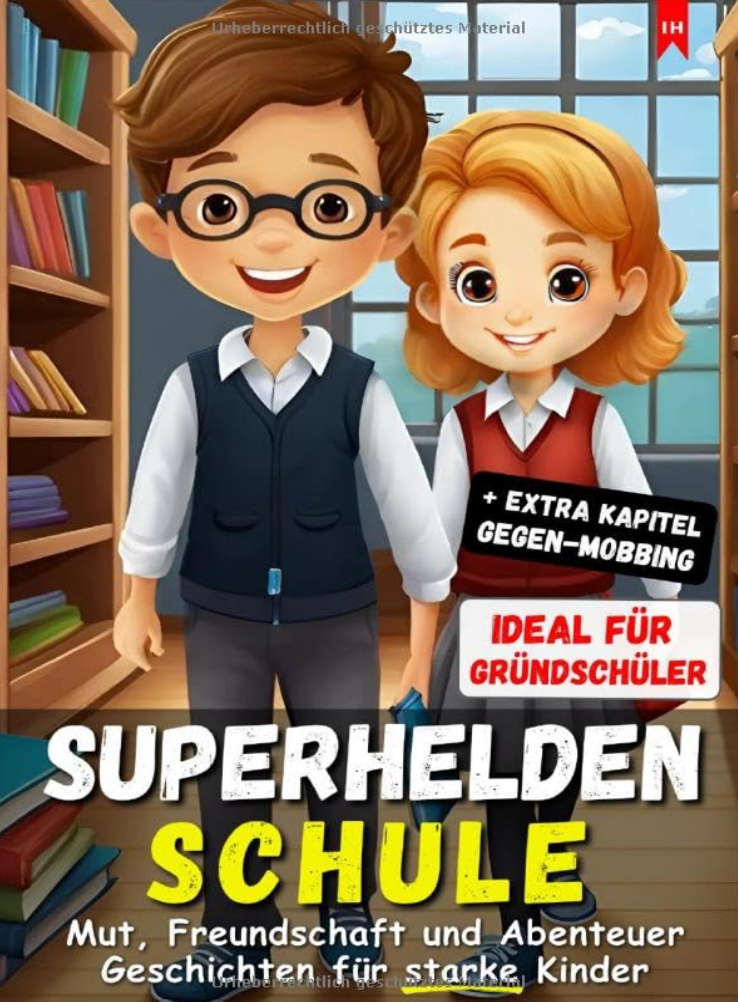 Superhelden Schule: Mut, Freundschaft und Abenteuer
