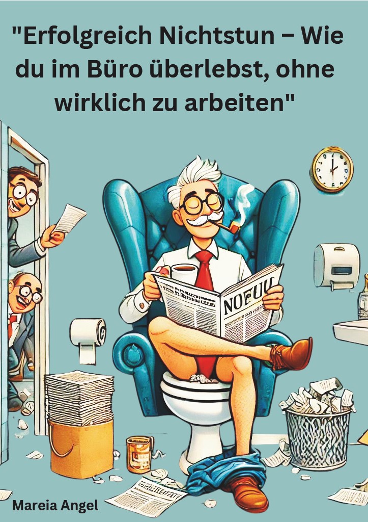 Erfolgreich Nichtstun – Wie du im Büro überlebst, ohne wirklich zu arbeiten"
