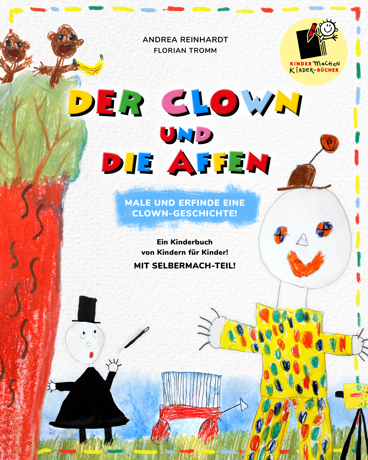Der Clown und die Affen