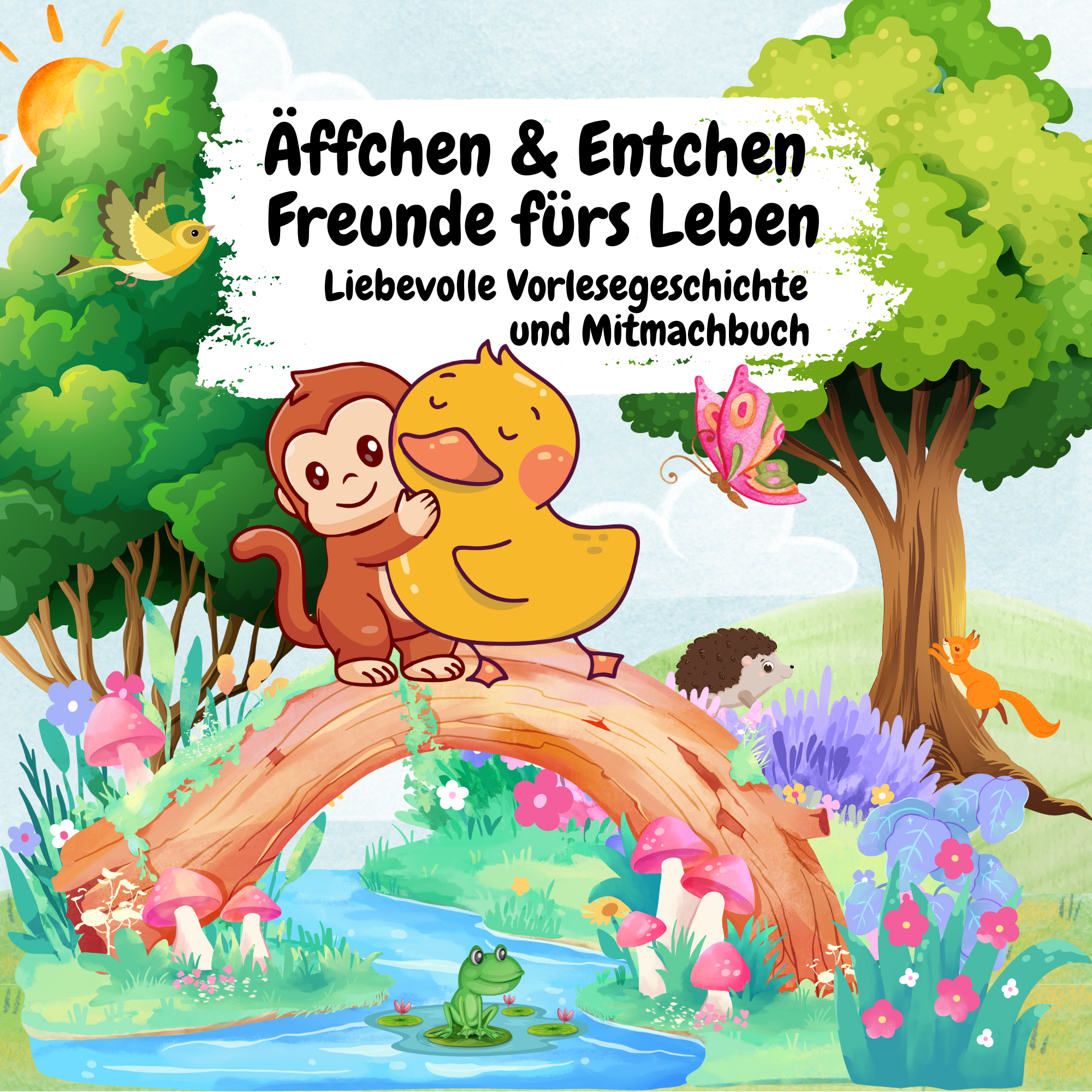 Äffchen & Entchen – Freunde fürs Leben