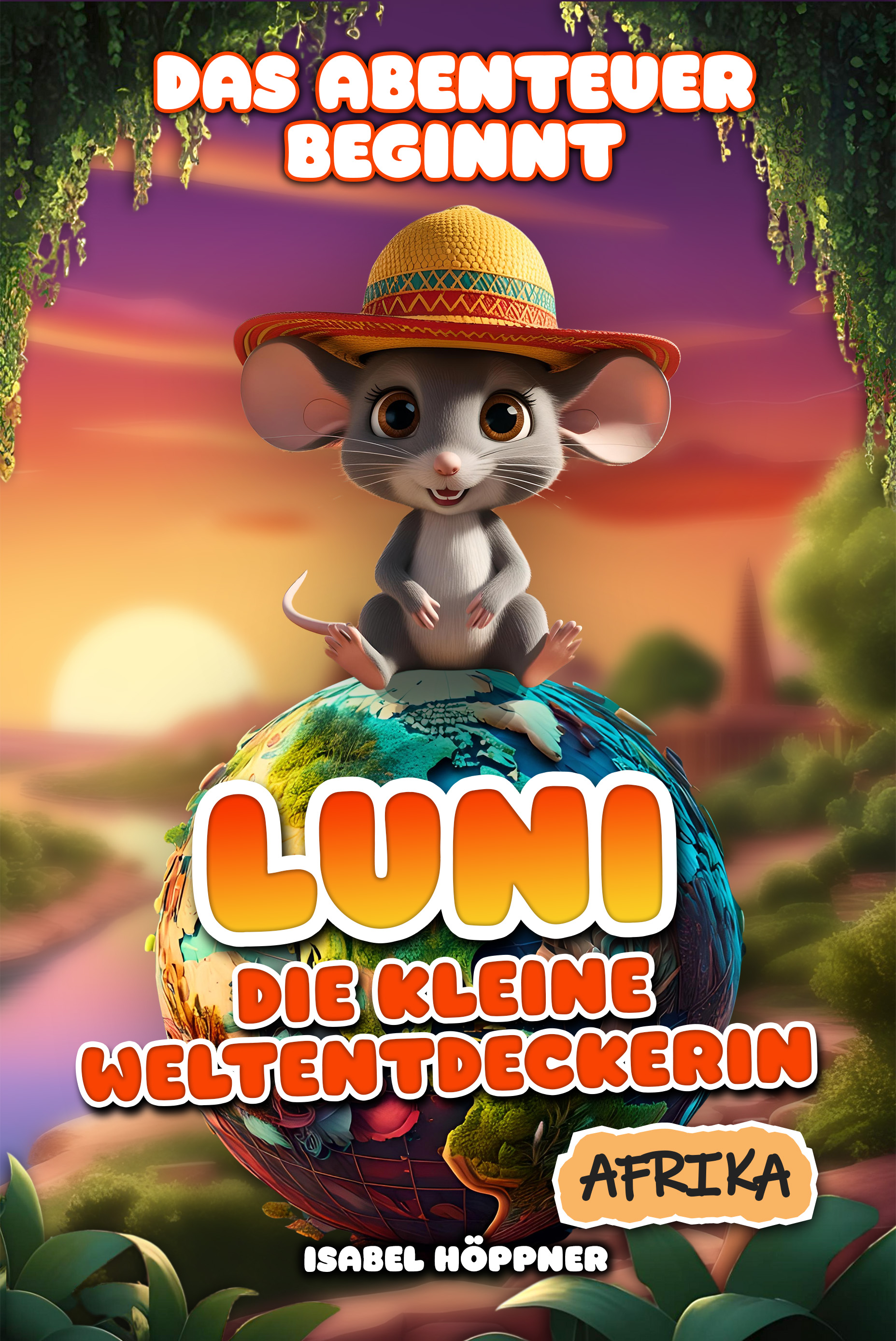 Luni – die kleine Weltentdeckerin: Das Abenteuer beginnt