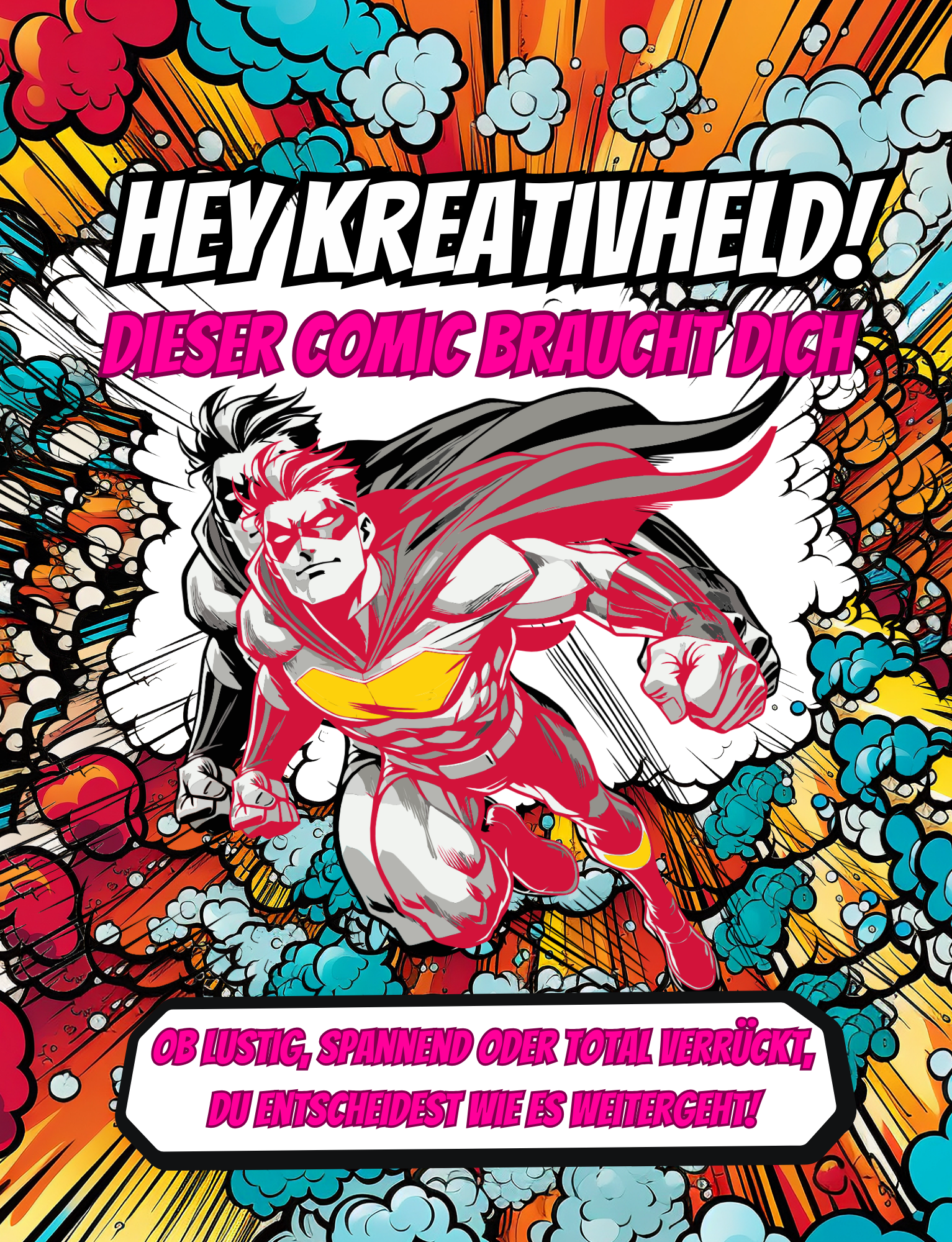 Hey Kreativheld! Dieser Comic braucht Dich!
