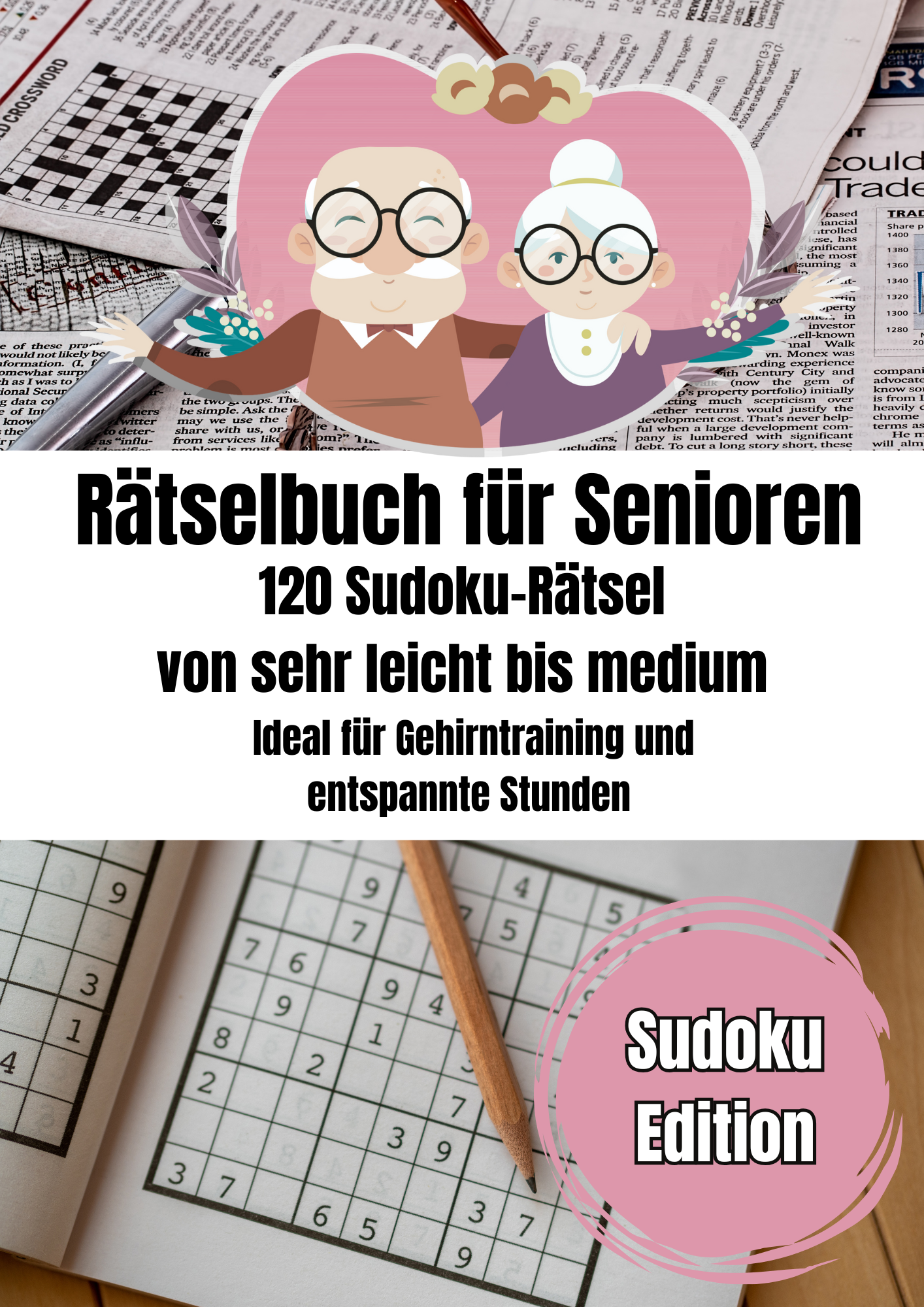 Rätselbuch für Senioren