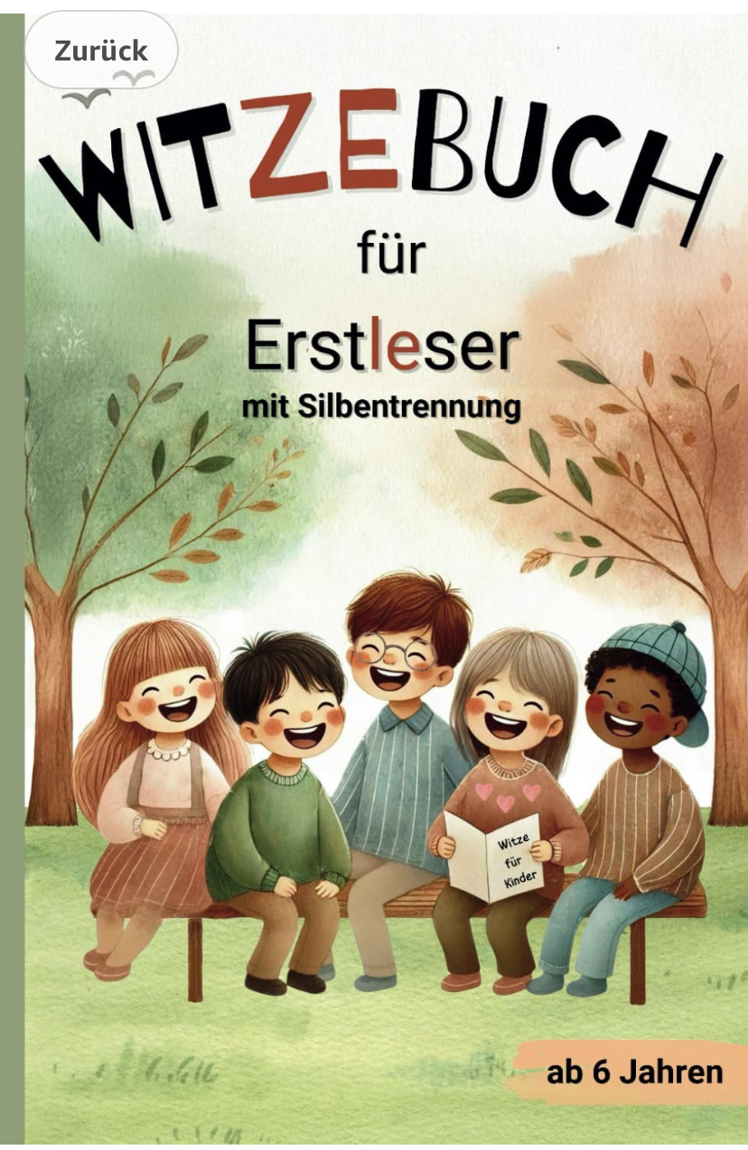 Witzebuch für Erstleser