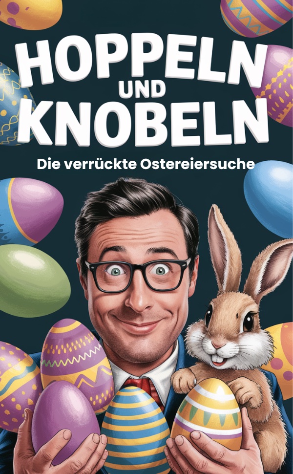Hoppeln und Knobeln - Die verrückte Ostereiersuche
