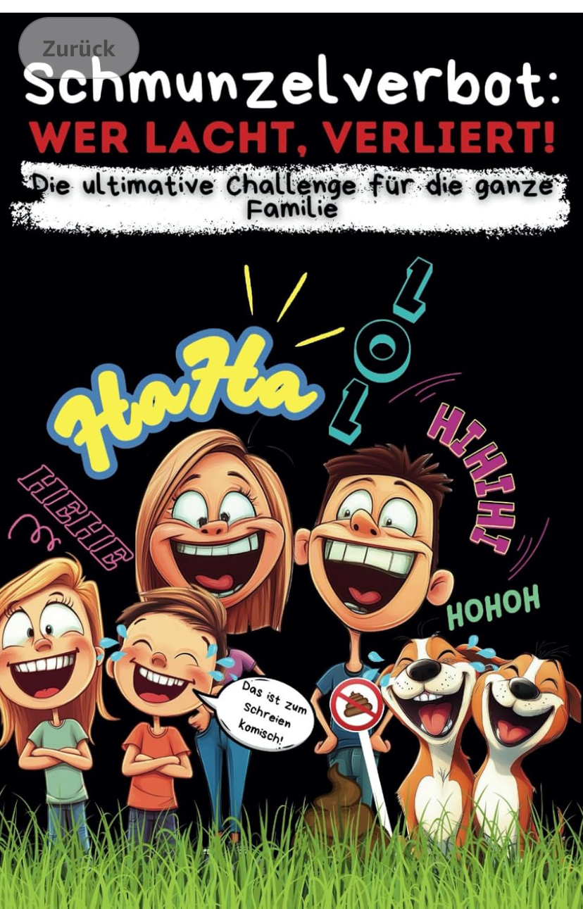 Schmunzelverbot: Wer lacht, verliert!