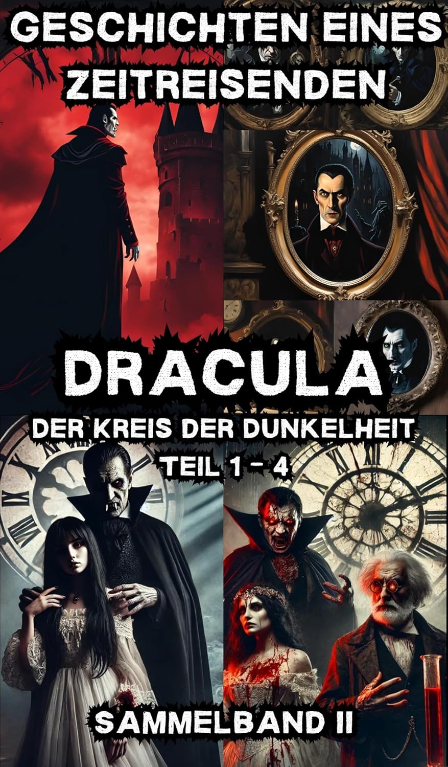 DRACULA - Der Kreis der Dunkelheit Teil 1 bis 4