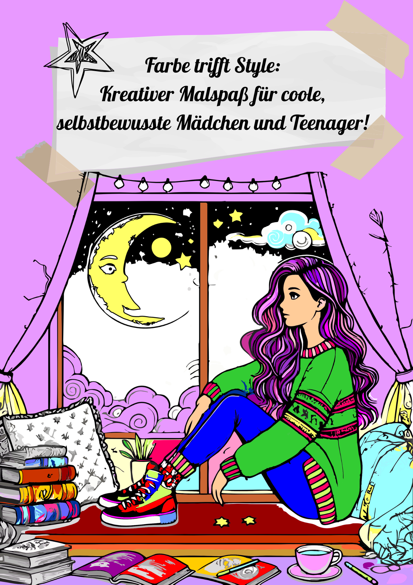 Farbe trifft Style