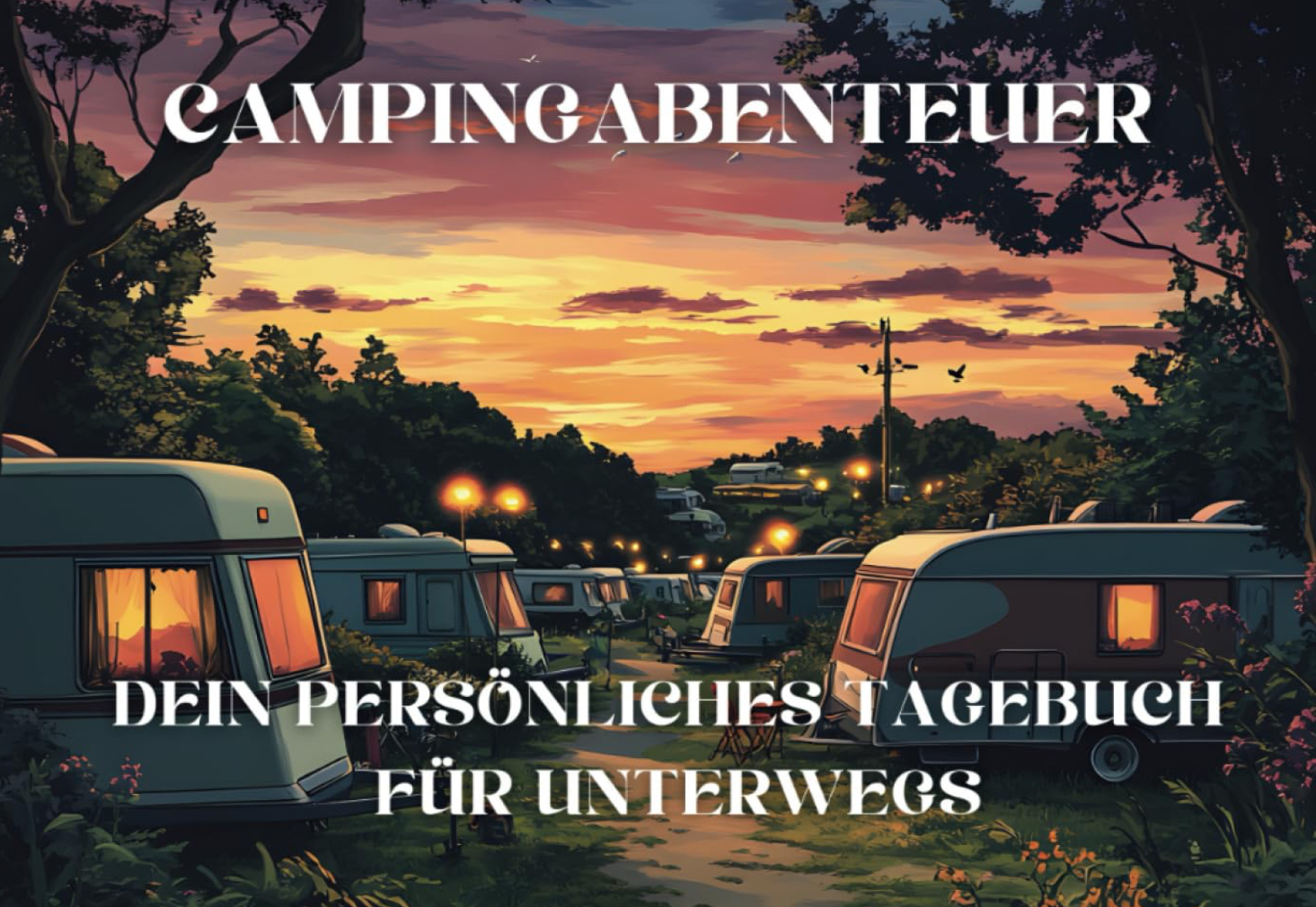 Campingabenteuer - Dein persönliches Tagebuch für unterwegs: