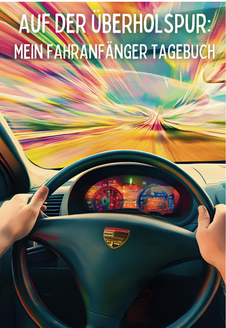 Auf der Überholspur: Mein Fahranfänger Tagebuch: