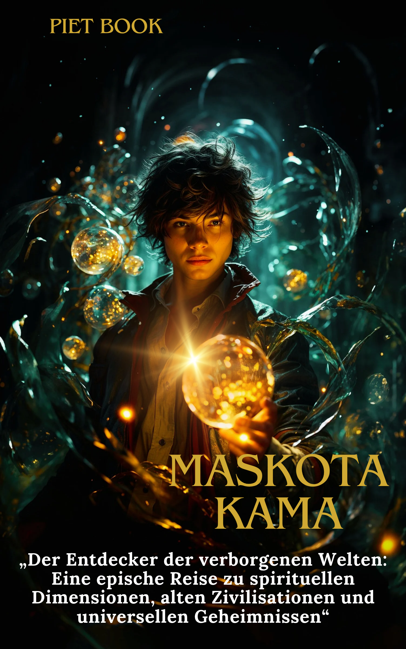 Maskota Kama – Der Entdecker der verborgenen Welten