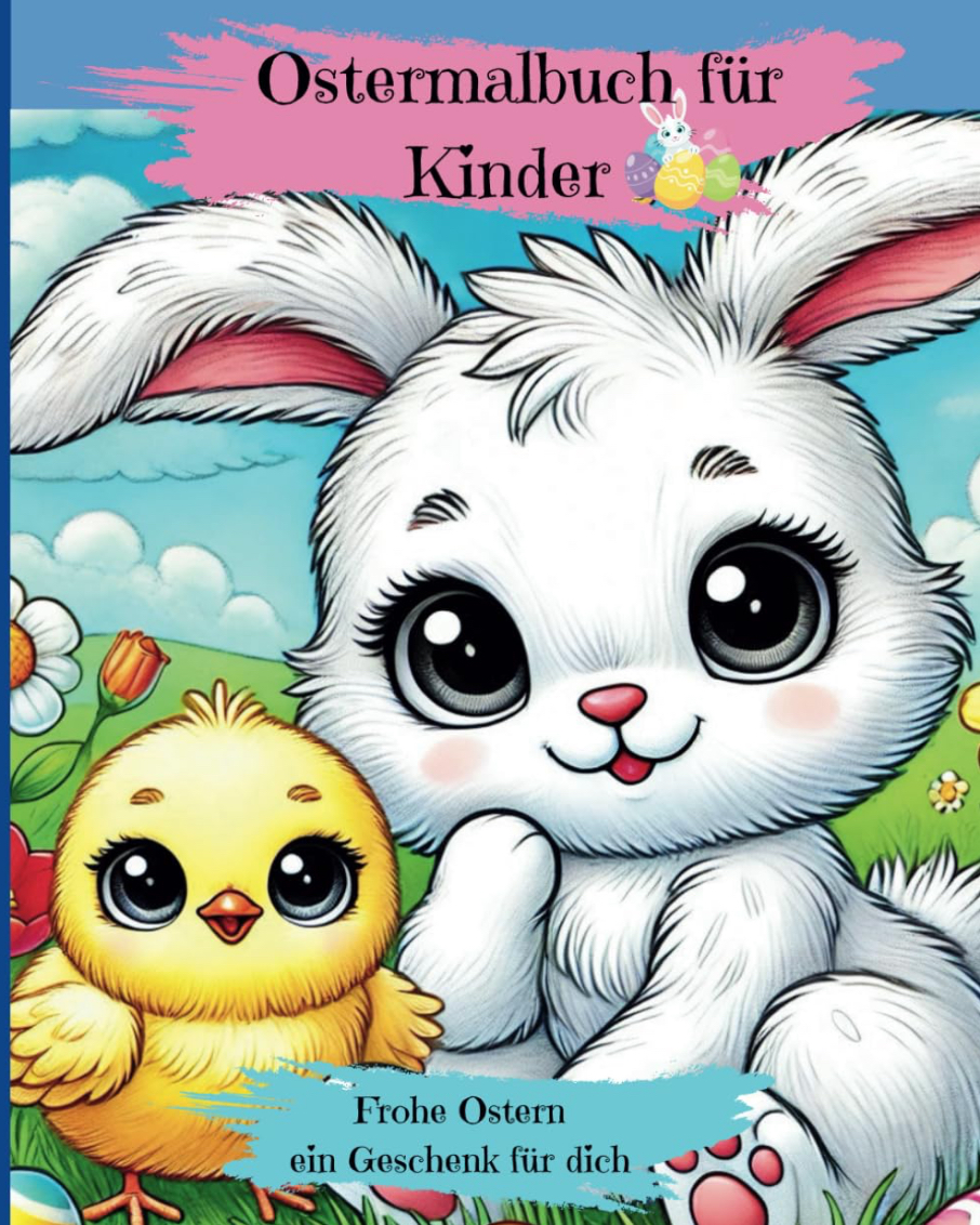 Ostermalbuch für Kinder