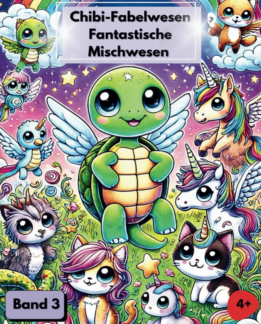Chibi Fabelwesen - fantastische Mischwesen