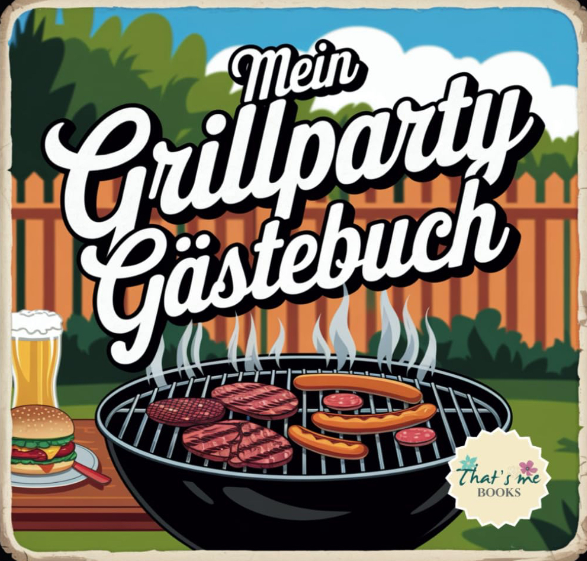 Mein Grillparty Gästebuch