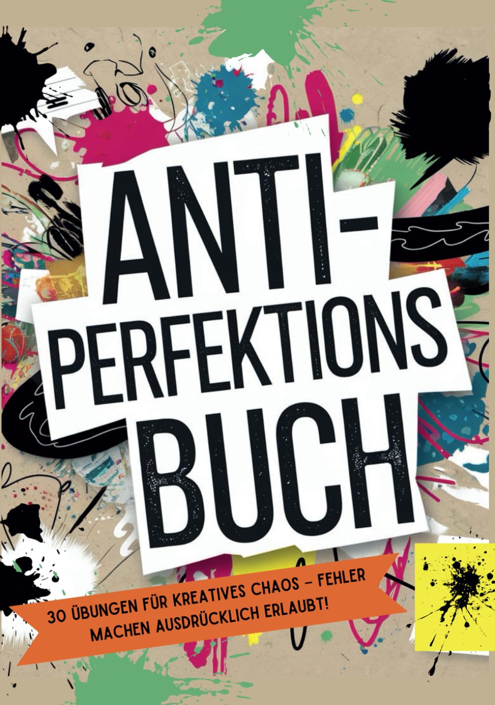 Anti- Perfektionsbuch