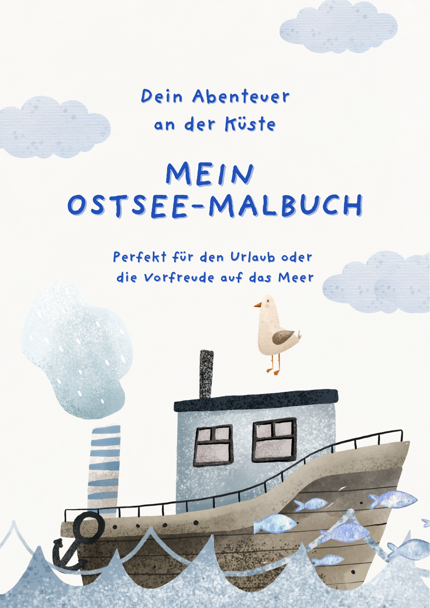 Mein Ostsee-Malbuch