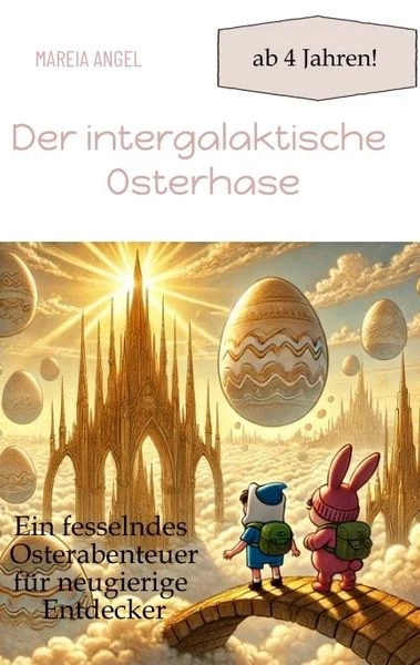 Der intergalaktische Osterhase: Ein fesselndes Osterabenteuer für neugierige Kinder ab 4 Jahren!