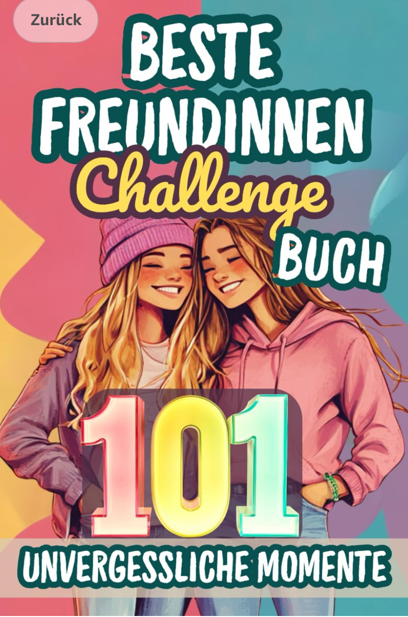 Beste Freundinnen Challenge Buch