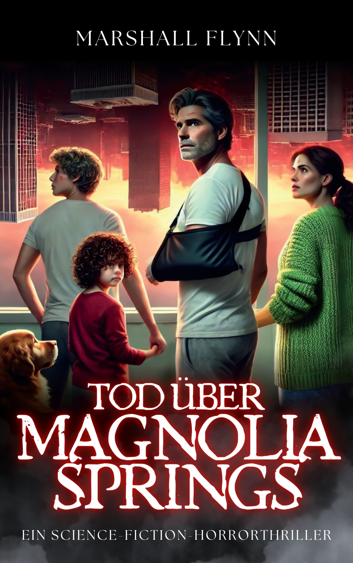 Tod über Magnolia Springs