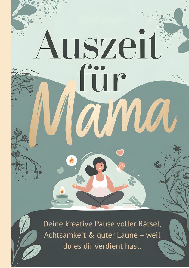 Auszeit für Mama - Gönn dir eine Pause mit Rätsel, Humor und Achtsamkeit für deinen Alltag