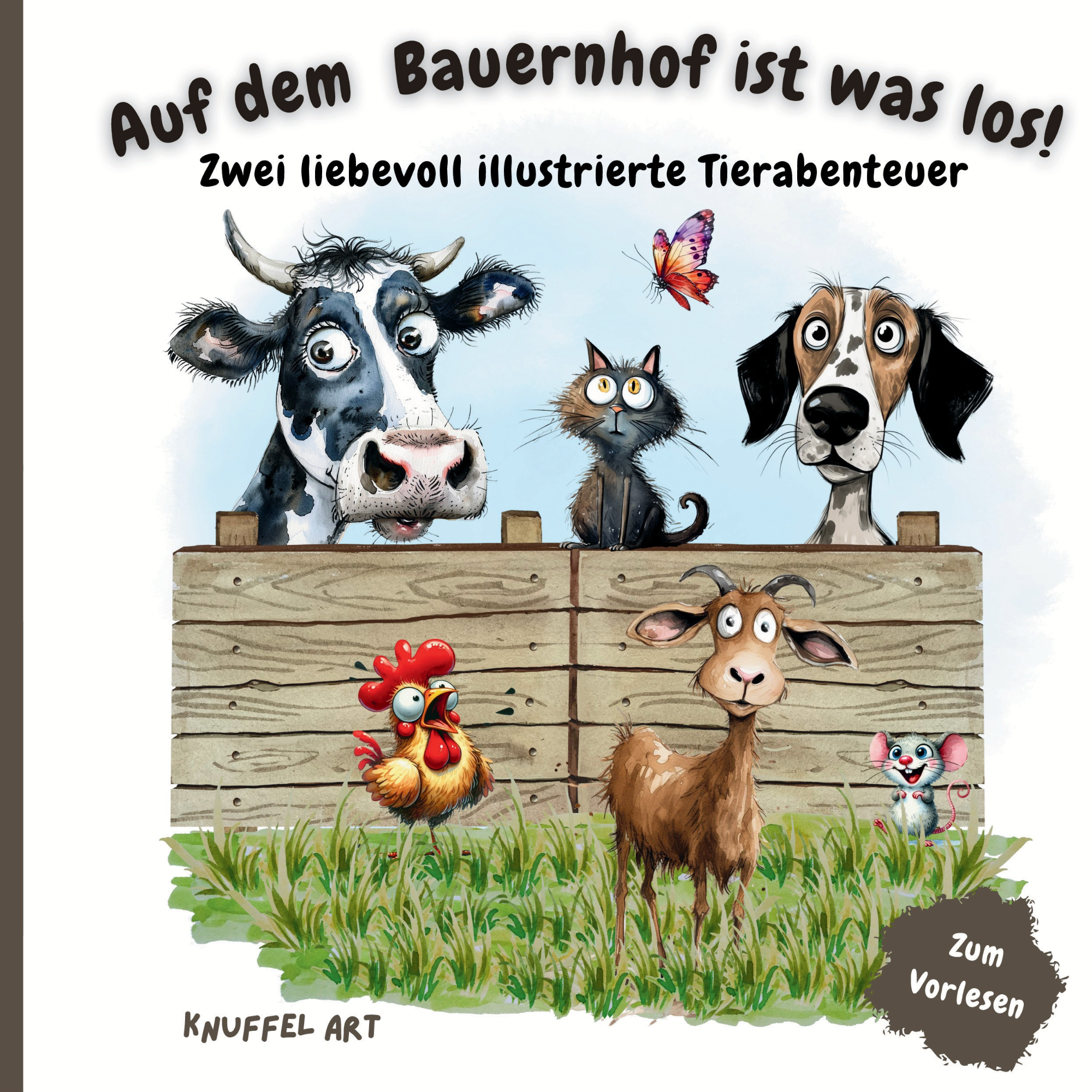 Auf dem Bauernhof ist was los!
