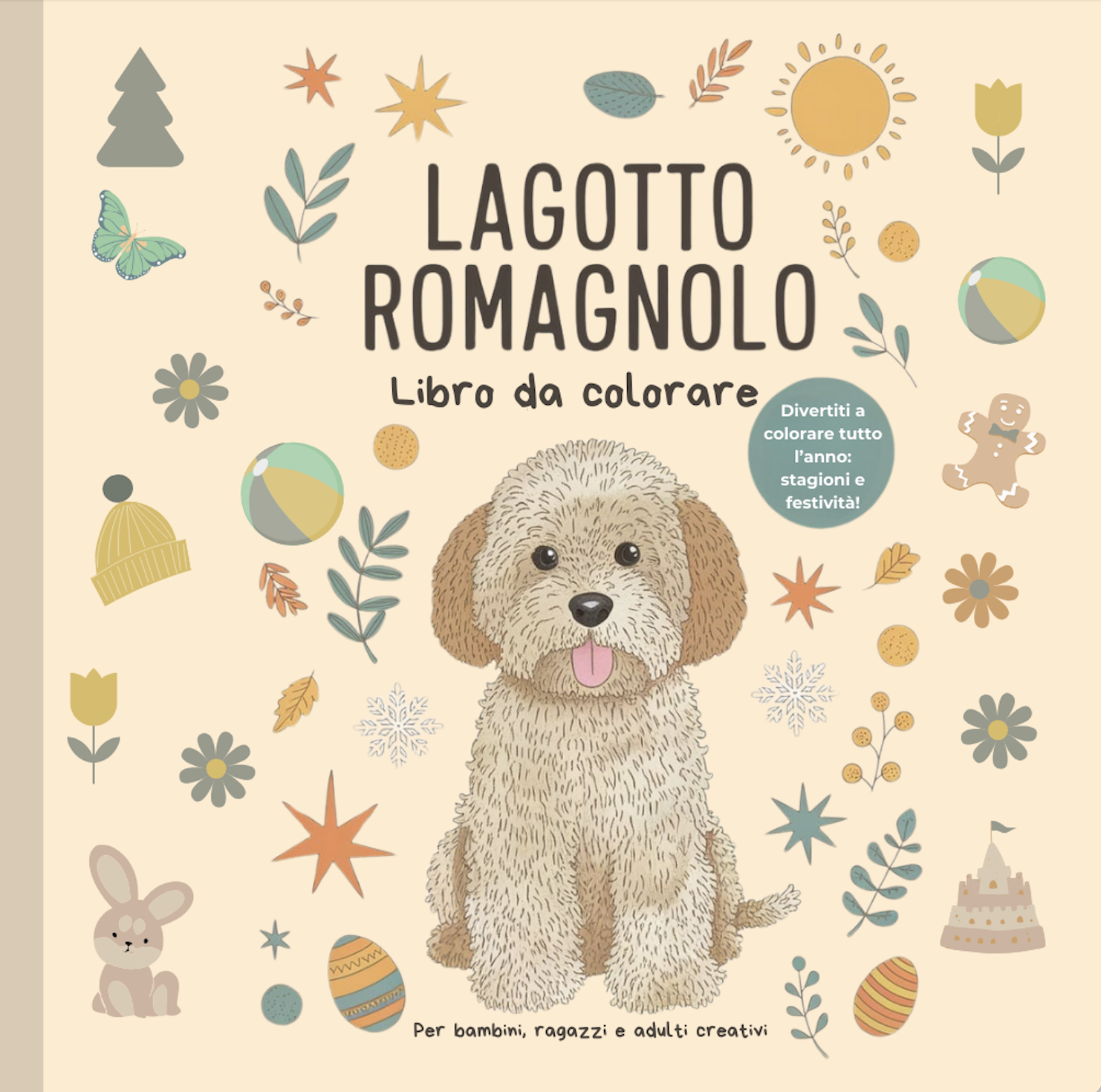 Lagotto Romagnolo – Libro da colorare