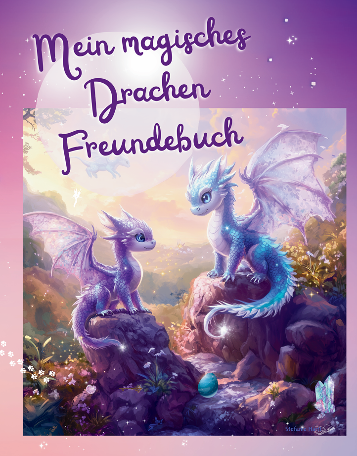 Mein magisches Drachen Freundebuch