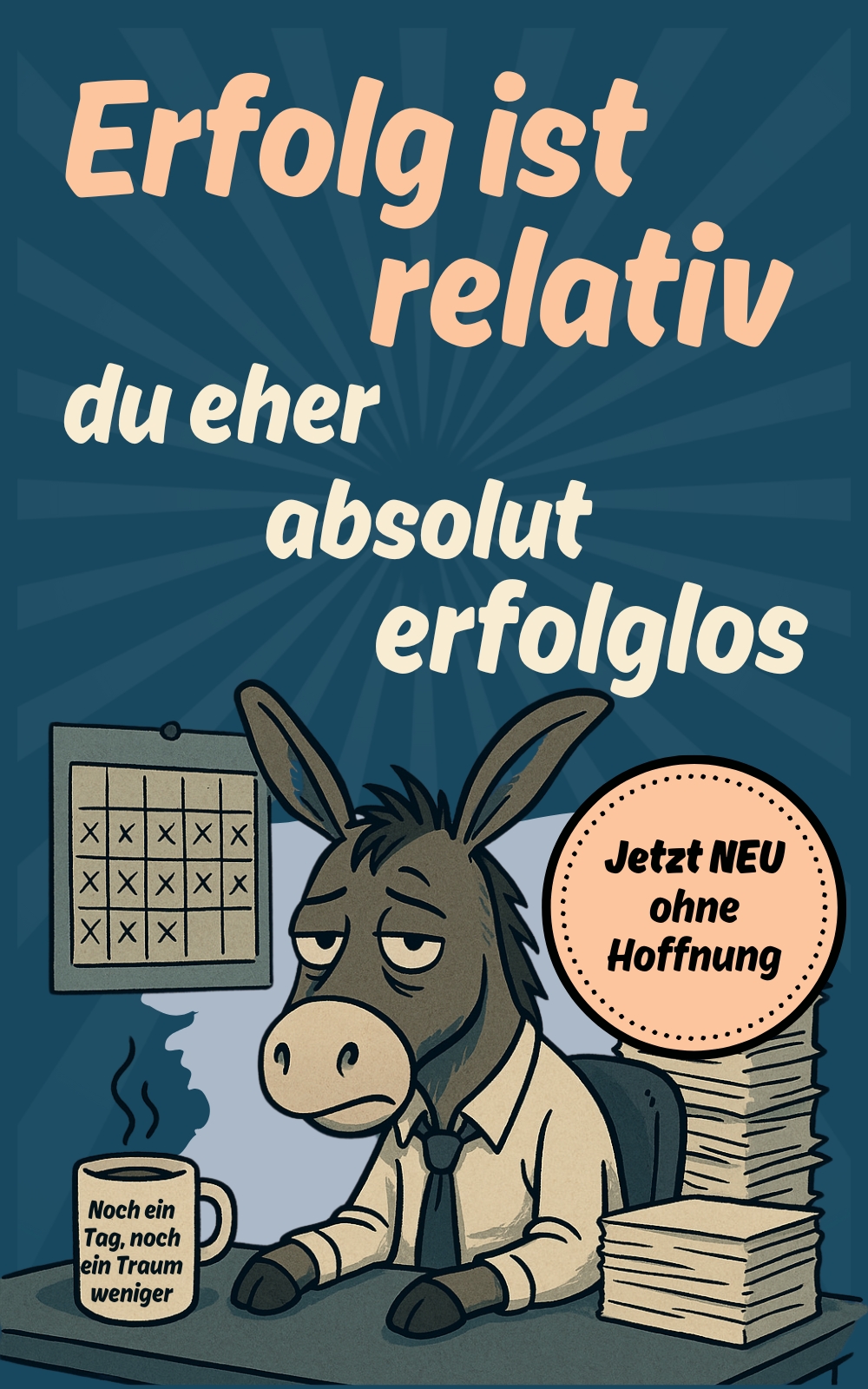 Erfolg ist relativ, Du eher absolut erfolglos
