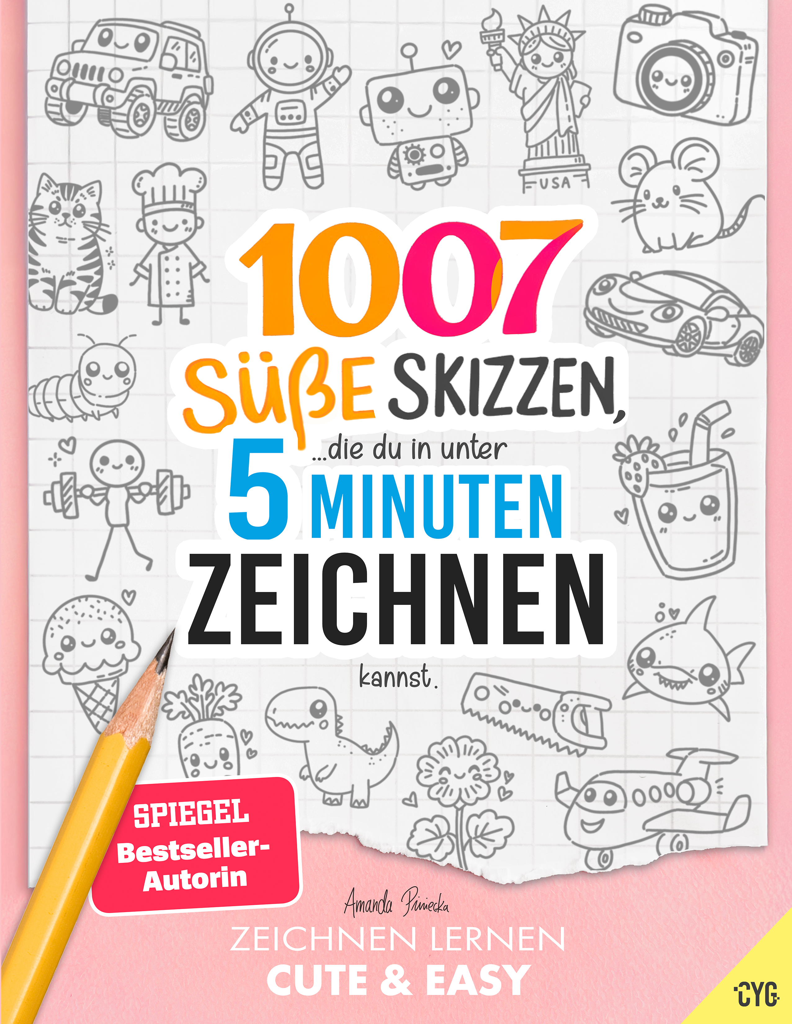 Zeichnen Lernen - Cute & Easy