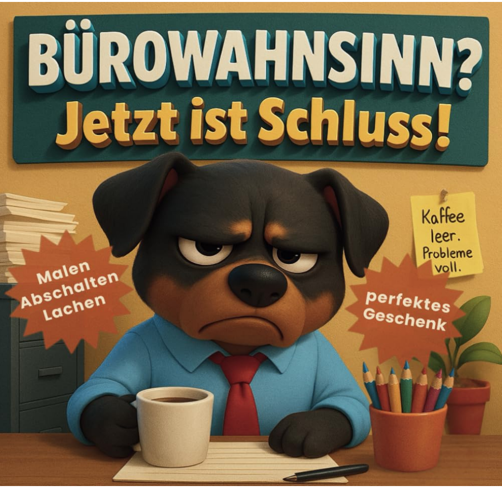 Büro-Wahnsinn - Jetzt ist Schluss!